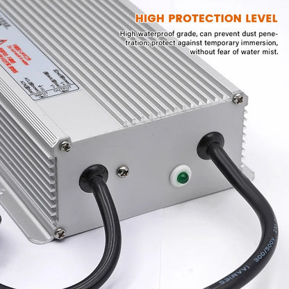 110V/220V Waterproof Power Supply