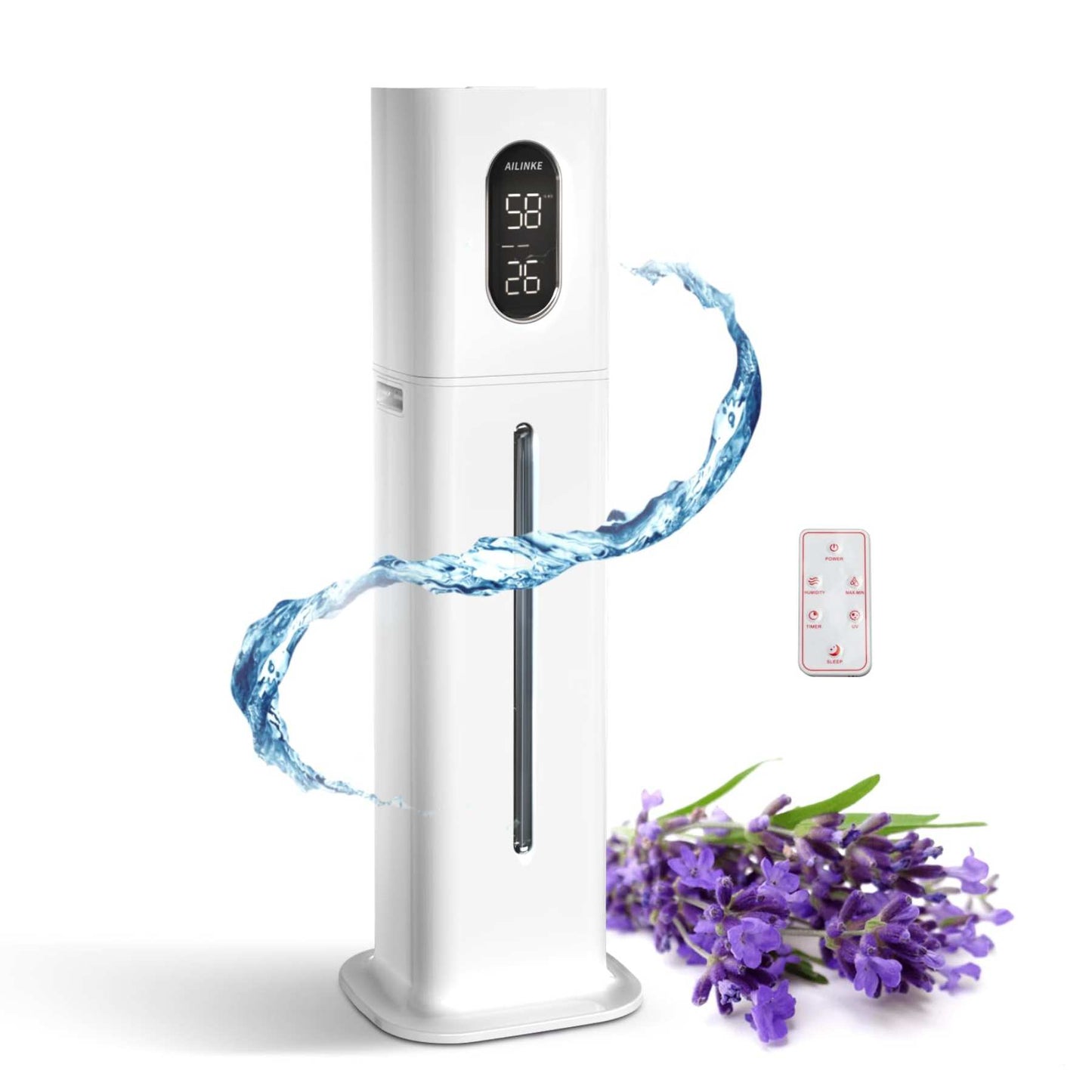 All-in-One Humidifier: Breathe Easy & Hydrate Your Home