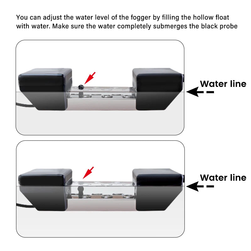 Atomizer Buoy for Ultrasonic Mist Maker