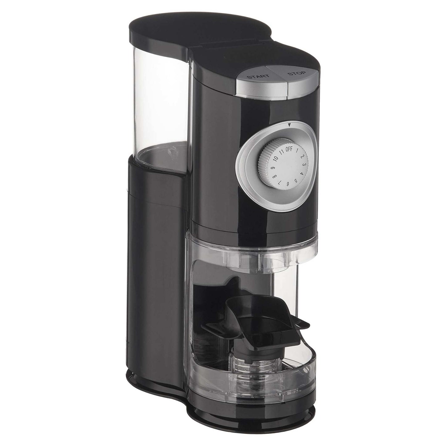 2-in-1 Automatic Single Serve Coffee Grinder for Coffee Pods