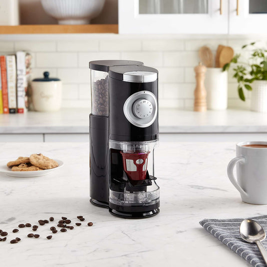 2-in-1 Automatic Single Serve Coffee Grinder for Coffee Pods