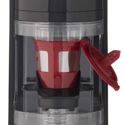 2-in-1 Automatic Single Serve Coffee Grinder for Coffee Pods