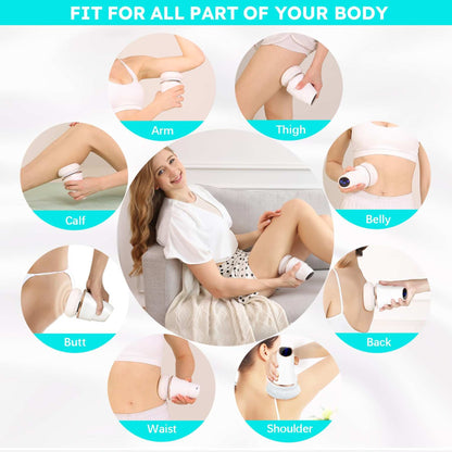 3-in-1 Cordless Body Sculpting Massager for Cellulite, Stretch Marks