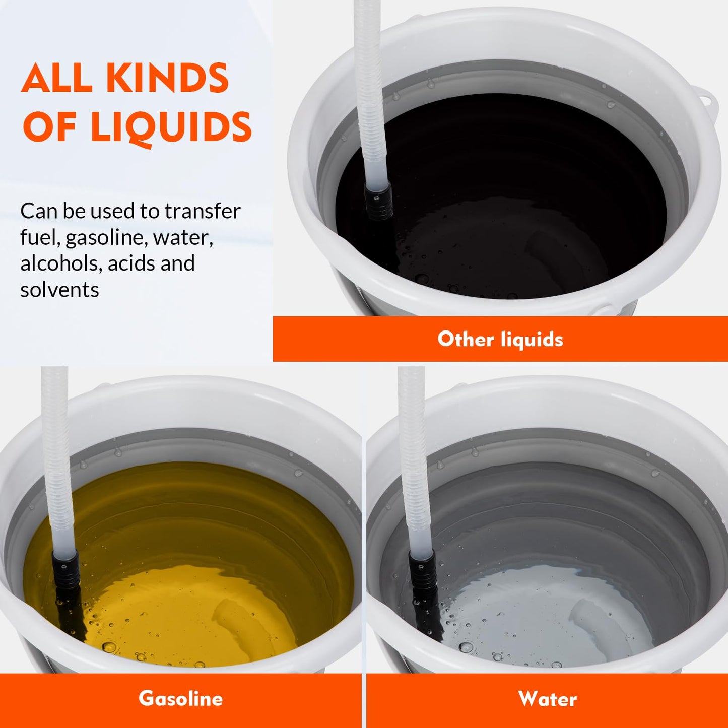 Battery-Powered Liquid Transfer Pump