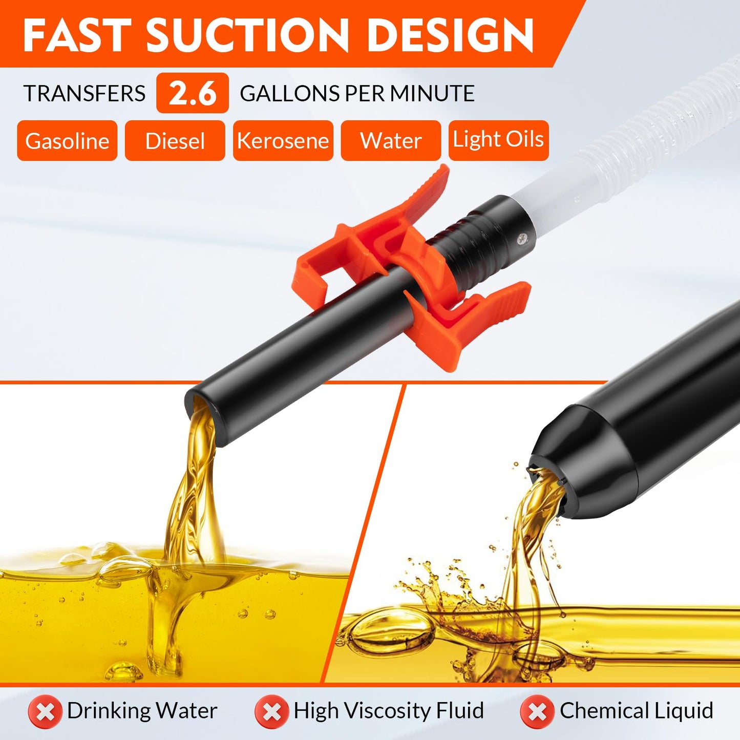 Battery-Powered Liquid Transfer Pump