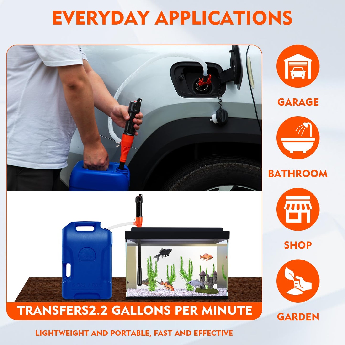 Battery-Powered Liquid Transfer Pump