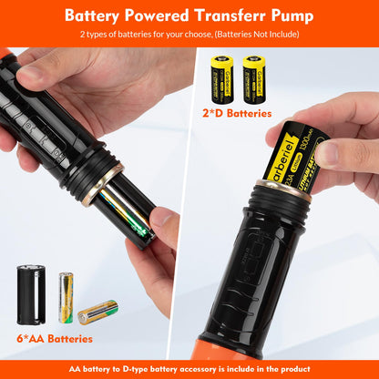 Battery-Powered Liquid Transfer Pump