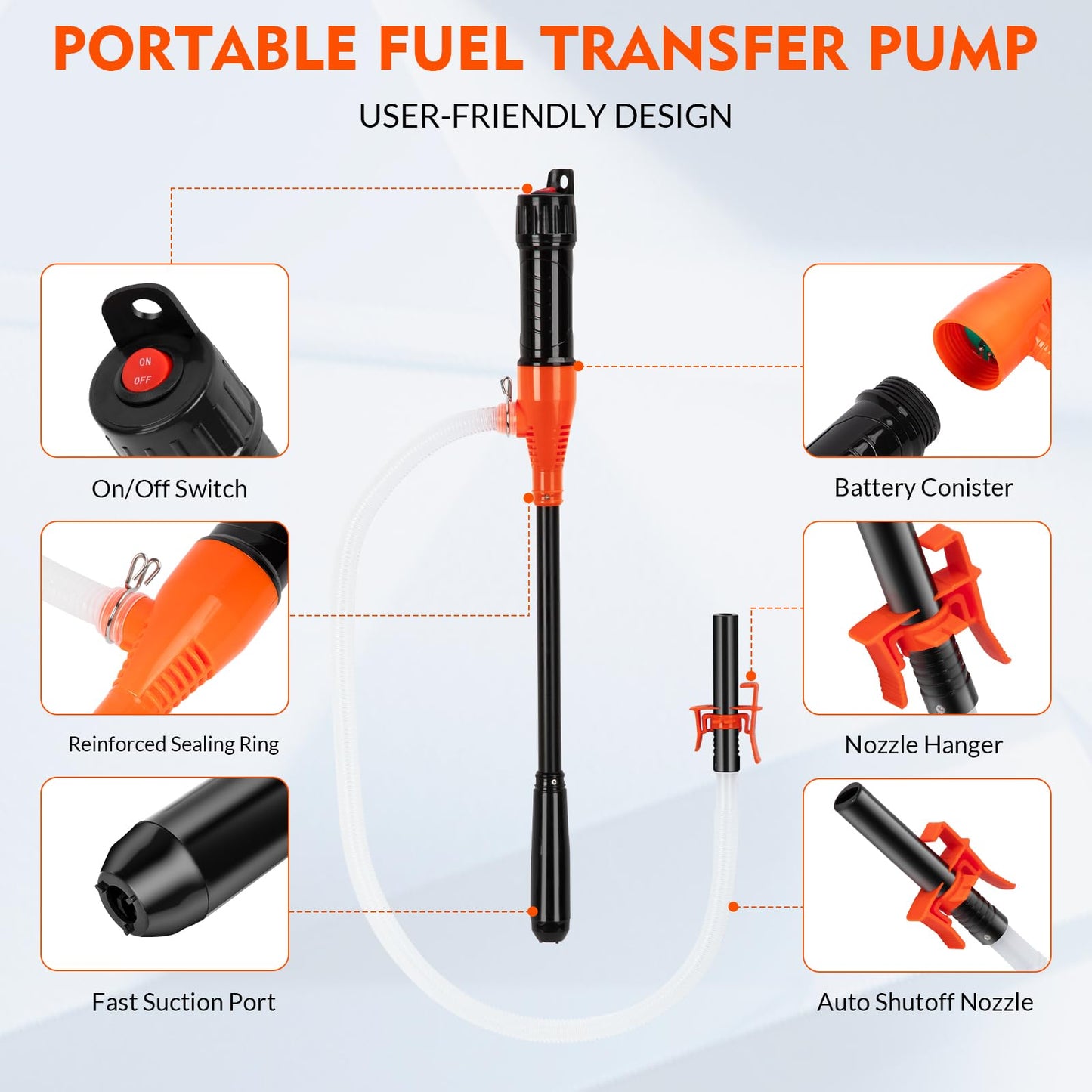 Battery-Powered Liquid Transfer Pump