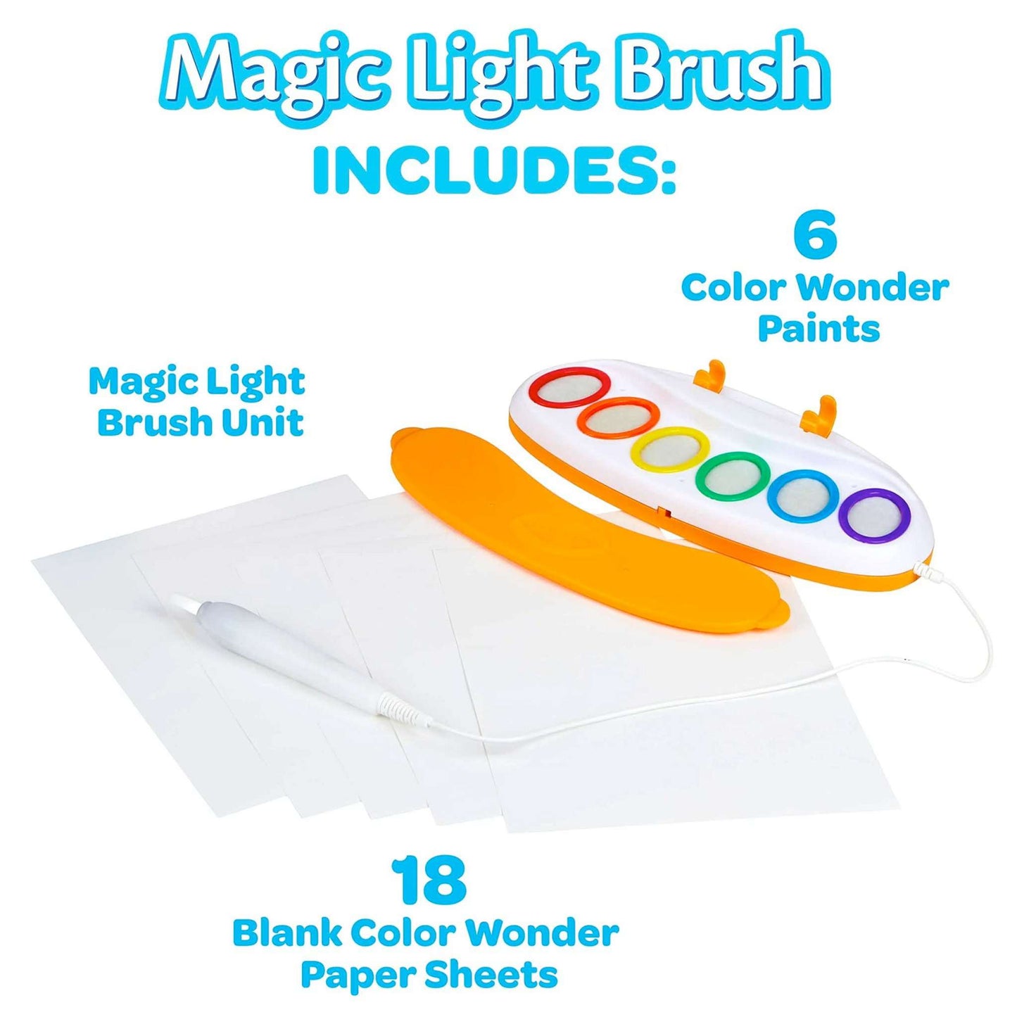 Color Wonder Magic Light Brush