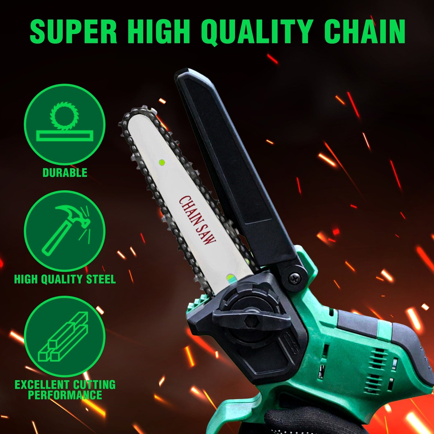 HGT Mini Electric Chainsaw 2.0