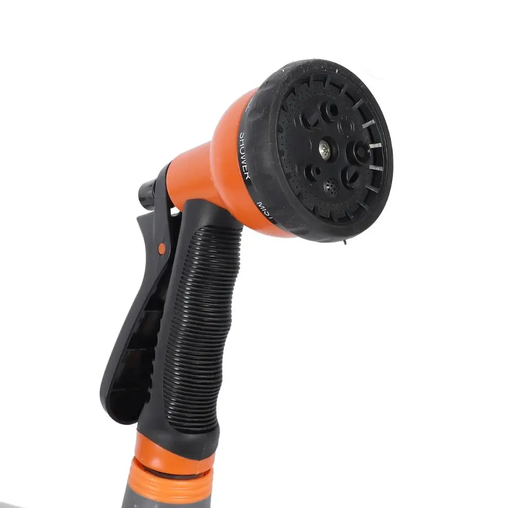 Retractable Garden Hose Reel with 8-Pattern Sprayer