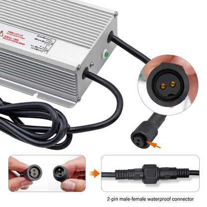 Ultrasonic Mist Maker & Fogger With Power Supply