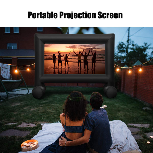 14-20FT Inflatable Indoor and Outdoor Movie Projector Screen
