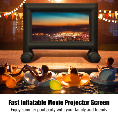 14-20FT Inflatable Indoor and Outdoor Movie Projector Screen