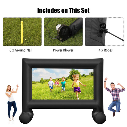 14-20FT Inflatable Indoor and Outdoor Movie Projector Screen