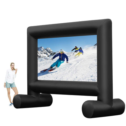 14-20FT Inflatable Indoor and Outdoor Movie Projector Screen