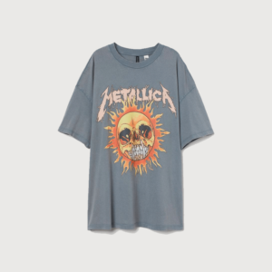 Oversized Metallica T-shirt