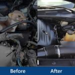 Ultra Sonic Rodent Repellent for Car Engine - Protects Wires & Under Hood