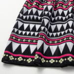 Long-sleeved Peacock Totem Print One Piece Swimsuit and Sarong