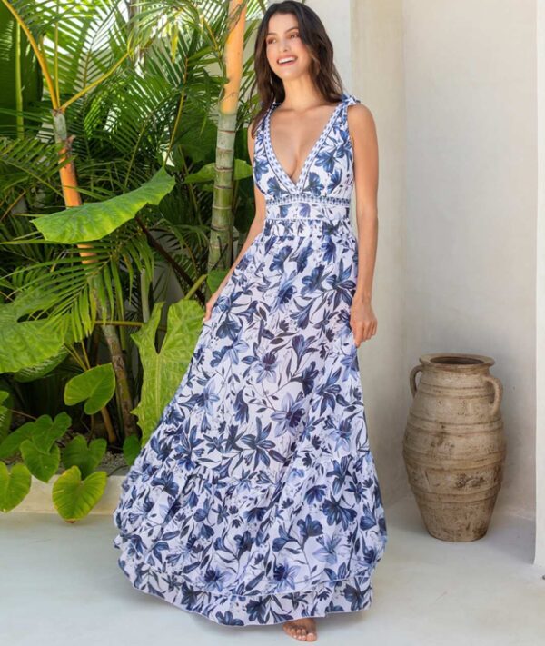 Quick-Dry One-Piece Vevri Swimsuit with Matching Skirt