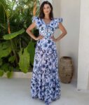 Quick-Dry One-Piece Vevri Swimsuit with Matching Skirt
